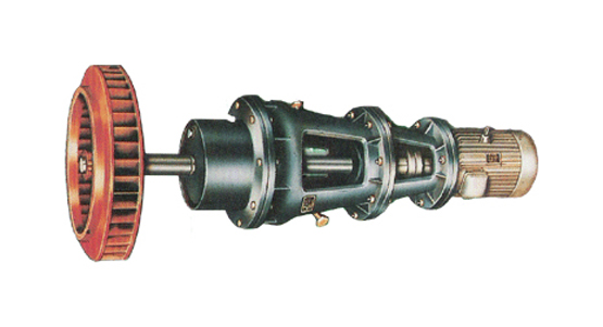 罩式爐臺強(qiáng)對流氣體循環(huán)風(fēng)機(jī)