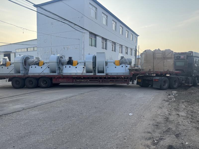 出口沙特-公路攪拌站3000型風(fēng)，配套風(fēng)機(jī)